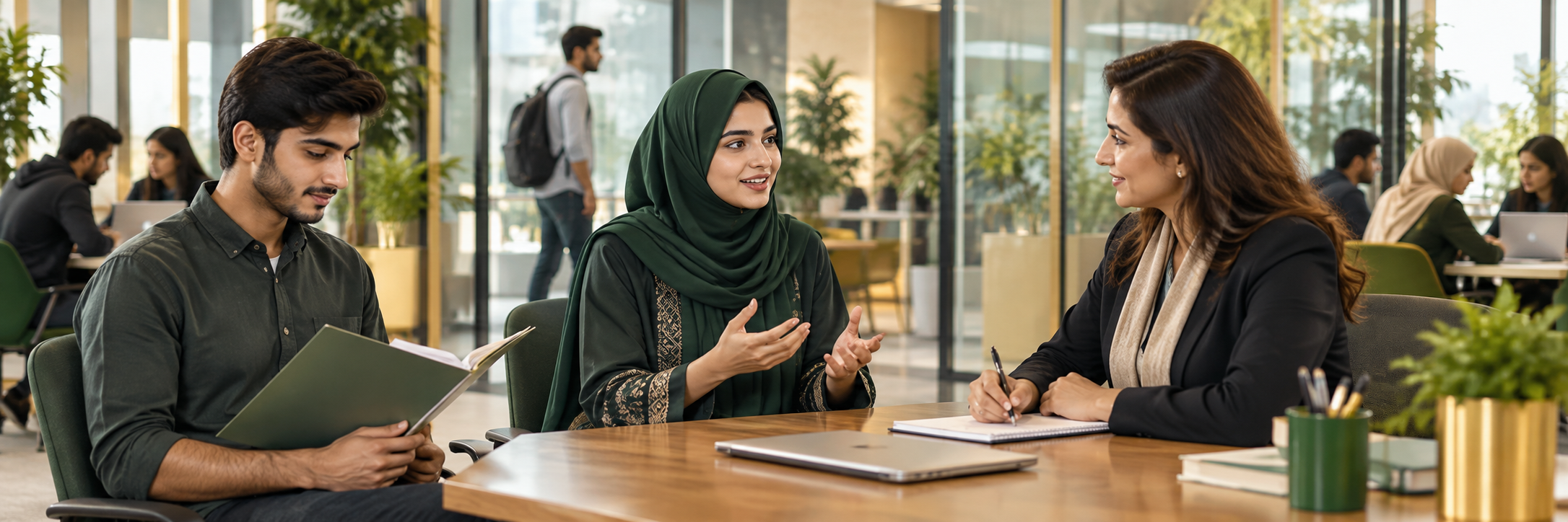 Career guidance and interview preparation
