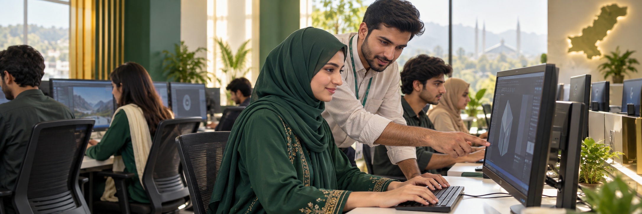 Digital skills and computer training