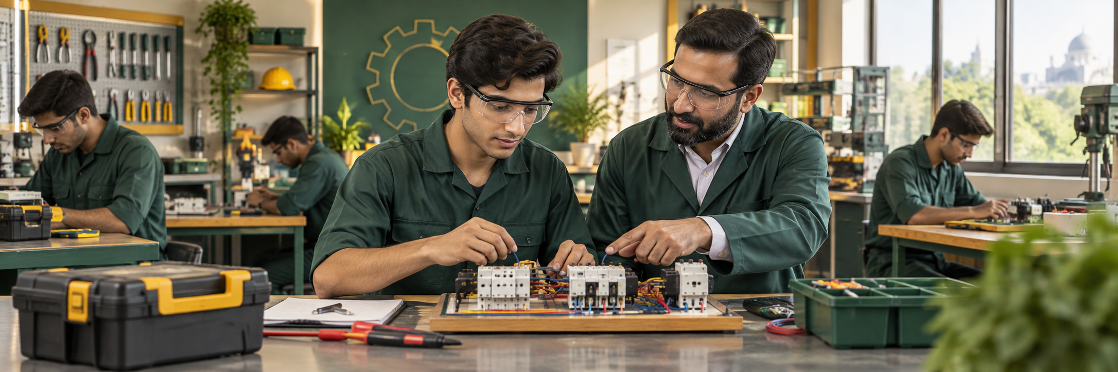 Hands-on technical training