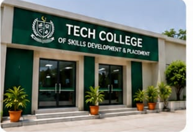 Tech College campus